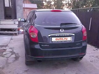 2012 SsangYong Actyon II, чёрный, 930000 рублей, вид 5