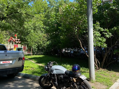 1994 Yamaha XJR400, серый, 230000 рублей, вид 2
