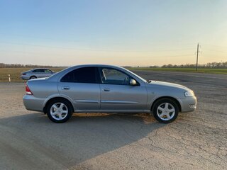2008 Nissan Almera Classic I, серебристый, 620000 рублей, вид 4