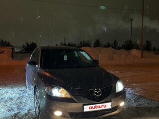2007 Mazda 3 I (BK) Рестайлинг, серый, 600000 рублей, вид 2