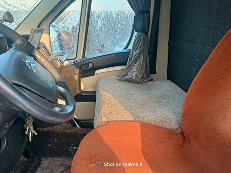 2017 Citroen Jumper, белый, 1400000 рублей, вид 4