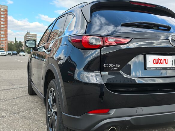2022 Mazda CX-5 II Рестайлинг, чёрный, 3690000 рублей - вид 25
