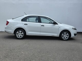 2016 Skoda Rapid I, белый, 1050000 рублей, вид 4
