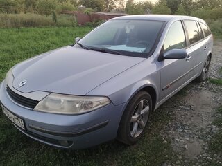 2002 Renault Laguna II, серый, 400000 рублей, вид 4