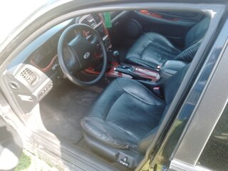 2005 Hyundai Sonata ТагАЗ IV (EF) Рестайлинг, чёрный, 349999 рублей, вид 3