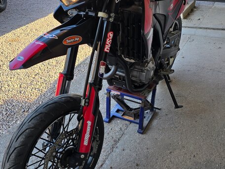 2017 Honda CRF 250M, чёрный, 510000 рублей, вид 4
