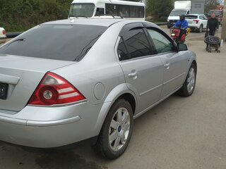 2004 Ford Mondeo III Рестайлинг, серебристый, 480000 рублей, вид 4