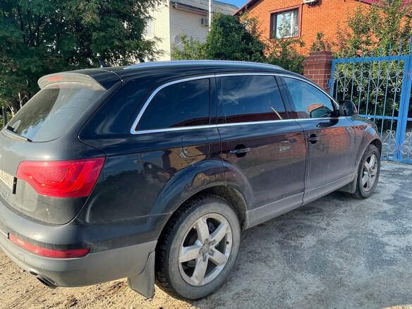 2012 Audi Q7 I (4L) Рестайлинг, чёрный, 2100000 рублей - вид 4