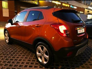 2013 Opel Mokka I, оранжевый, 1200000 рублей, вид 4