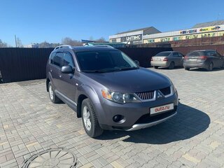2008 Mitsubishi Outlander II, серый, 1150000 рублей, вид 5