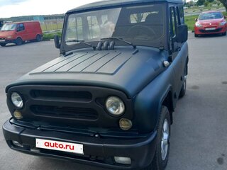 2007 УАЗ Хантер 315195, зелёный, 749000 рублей, вид 1