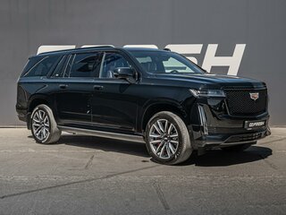 2021 Cadillac Escalade ESV V, чёрный, 7900000 рублей, вид 1