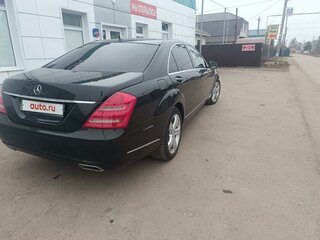 2011 Mercedes-Benz S-Класс 350 Long V (W221) Рестайлинг, чёрный, 2150000 рублей, вид 5