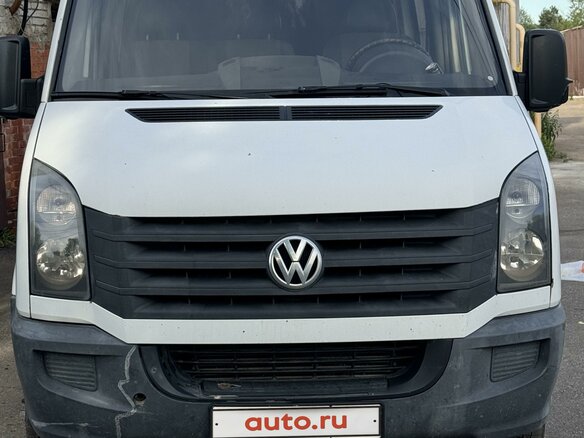 2012 Volkswagen Crafter, белый, 1000000 рублей - вид 1