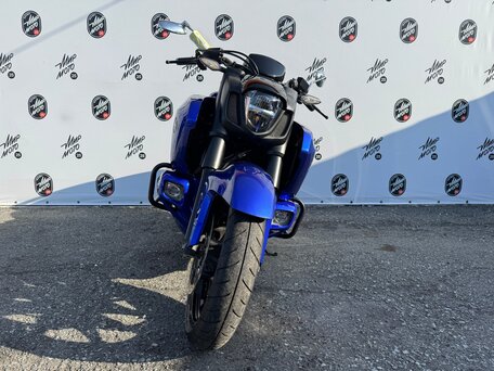 2014 Honda Valkyrie 1800, синий, 1270000 рублей, вид 2