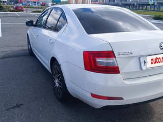 2013 Skoda Octavia III (A7), белый, 650000 рублей, вид 4