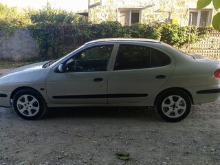 2001 Renault Megane I Рестайлинг, серый, 260000 рублей, вид 5