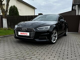2018 Audi A5 Sportback II (F5), чёрный, 2400000 рублей, вид 1