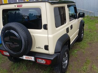 2020 Suzuki Jimny Sierra IV, бежевый, 2470000 рублей, вид 5