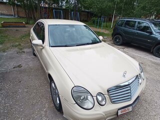 2009 Mercedes-Benz E-Класс 200 III (W211, S211) Рестайлинг, бежевый, 980000 рублей, вид 1