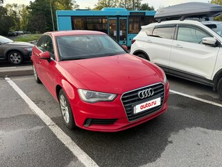 2014 Audi A3 III (8V), красный, 1500000 рублей, вид 1