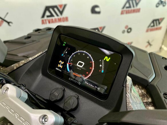 2025 CFMoto CFORCE 800 HO EPS, серебристый, 1439900 рублей - вид 17