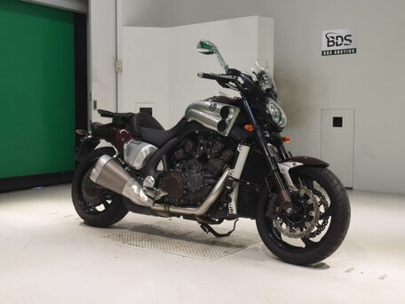 2015 Yamaha VMAX 1700, пурпурный, 1600000 рублей, вид 3