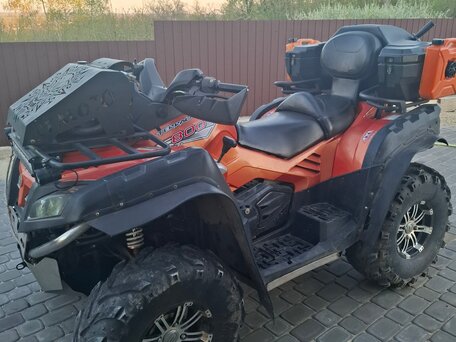 2012 CFMoto CF800-2 (X8), оранжевый, 640000 рублей, вид 2