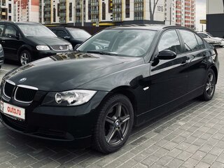 2007 BMW 3 серии 320d V (E90/E91/E92/E93), чёрный, 1100000 рублей, вид 1