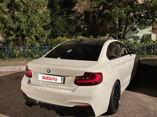 2014 BMW 2 серии 220i F22, белый, 1950000 рублей, вид 5
