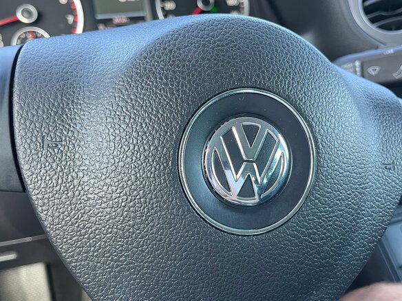 2012 Volkswagen Tiguan I Рестайлинг, белый - вид 22