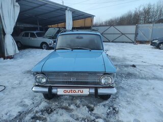 1979 Москвич 412 ИЭ, голубой, 75000 рублей, вид 2