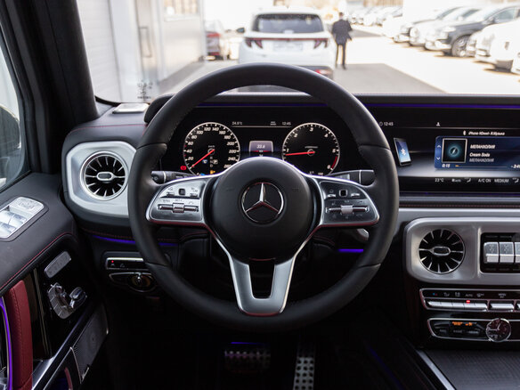 2021 Mercedes-Benz G-Класс 350 d III (W463), чёрный - вид 14