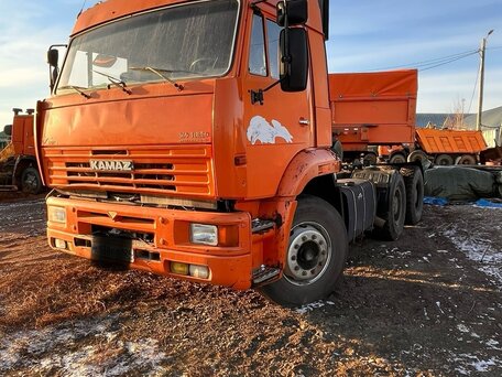 2008 КамАЗ 6460, оранжевый, 1700000 рублей, вид 1