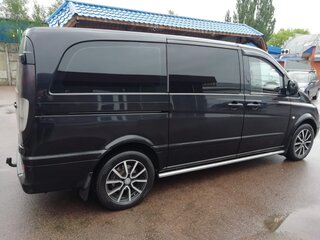 2004 Mercedes-Benz Vito 115 CDI L3 II (W639), чёрный, 1030000 рублей, вид 4
