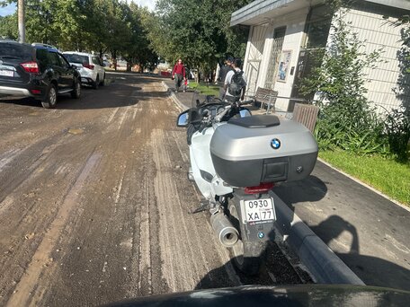 2010 BMW R 1200 RT, белый, 630000 рублей, вид 2