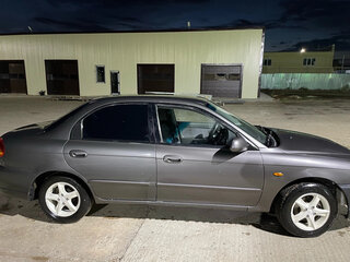 2006 Kia Spectra I Рестайлинг 2, серый, 240000 рублей, вид 3