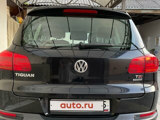 2012 Volkswagen Tiguan I Рестайлинг, чёрный, 1100000 рублей, вид 3