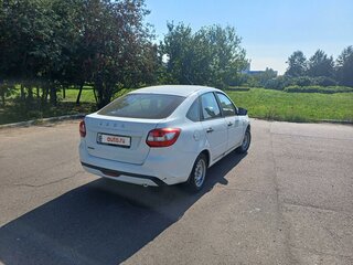 2020 Lada (ВАЗ) Granta I Рестайлинг, белый, 525000 рублей, вид 3