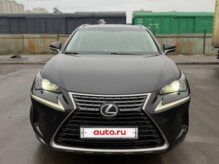2017 Lexus NX 300 I Рестайлинг, чёрный, 2800000 рублей, вид 3
