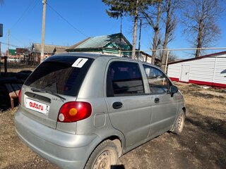 2007 Daewoo Matiz I Рестайлинг, белый, 199000 рублей, вид 2