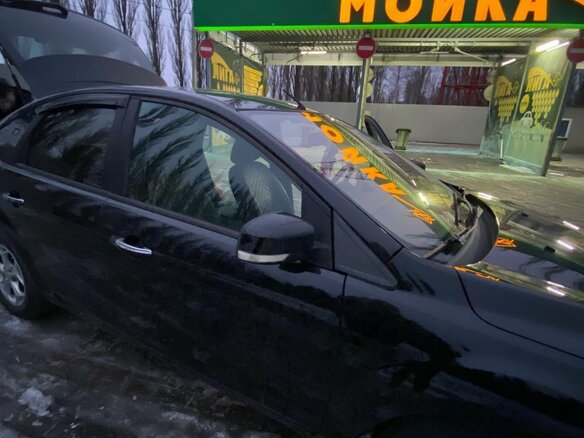 2008 Ford Focus II Рестайлинг, чёрный, 690000 рублей - вид 8