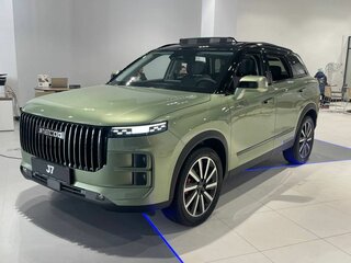 2024 Jaecoo J7 I, зелёный, 3399900 рублей, вид 5