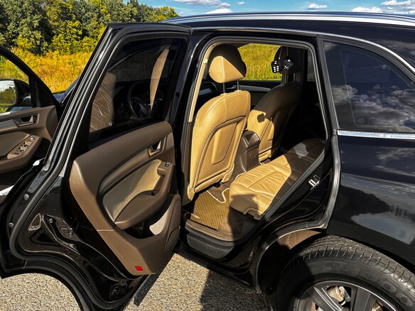 2012 Audi Q5 I (8R) Рестайлинг, чёрный - вид 16