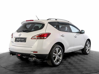 2014 Nissan Murano II (Z51) Рестайлинг 2, белый, 1770000 рублей, вид 5