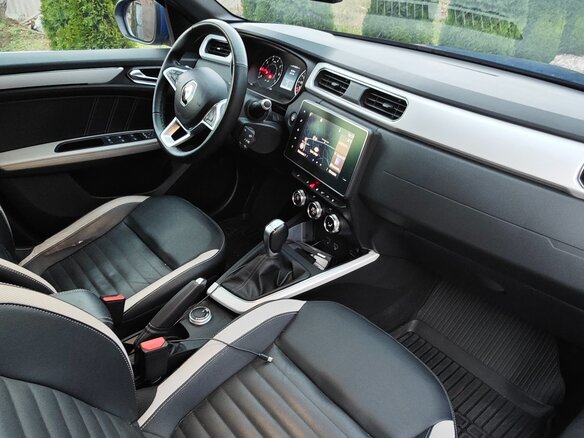 2022 Renault Arkana I, синий, 2550000 рублей - вид 4