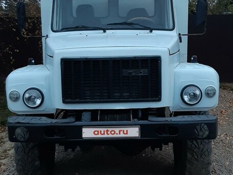 2007 ГАЗ 3307, белый, 730000 рублей, вид 1