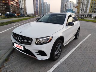 2018 Mercedes-Benz GLC 300 I (X253), белый, 2600000 рублей, вид 5