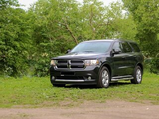 2011 Dodge Durango III, серый, 1650000 рублей, вид 4