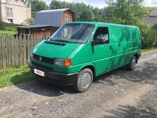 1993 Volkswagen Transporter T4, зелёный, 680000 рублей, вид 2
